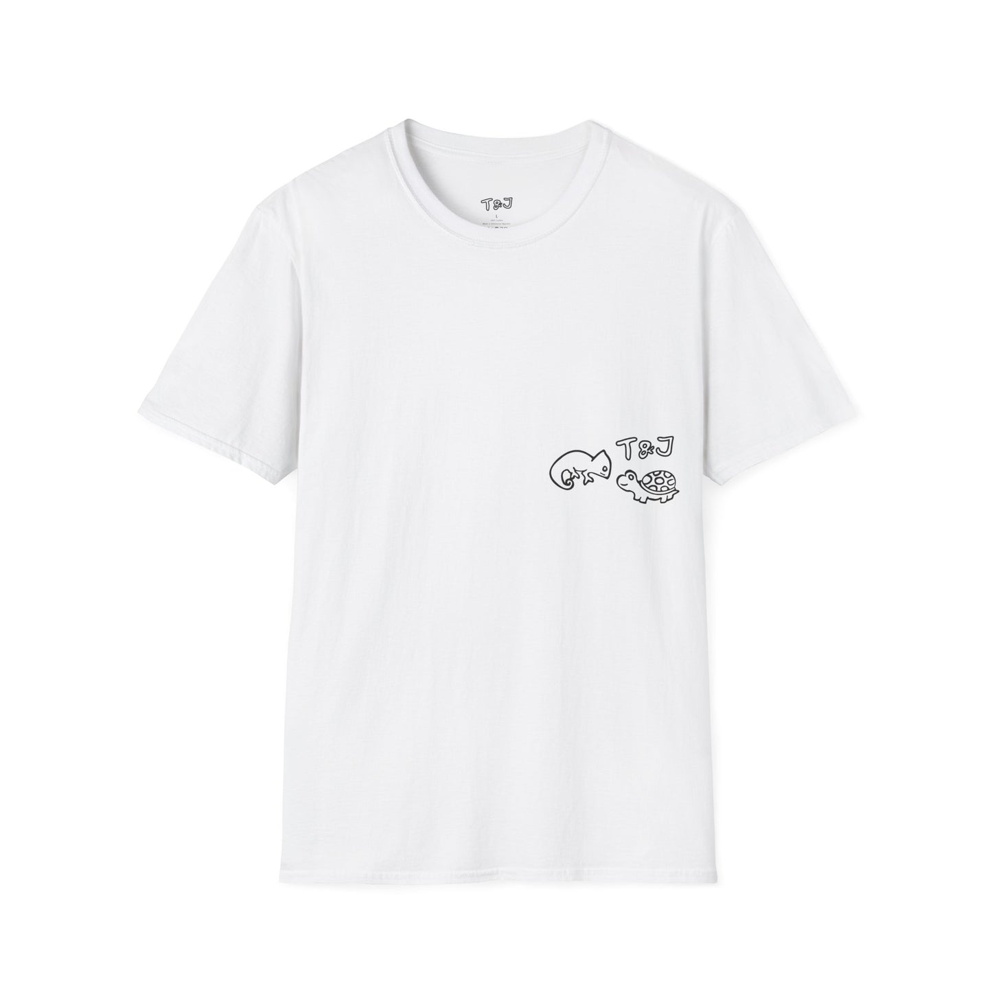 T&J Creations First plain white unisex