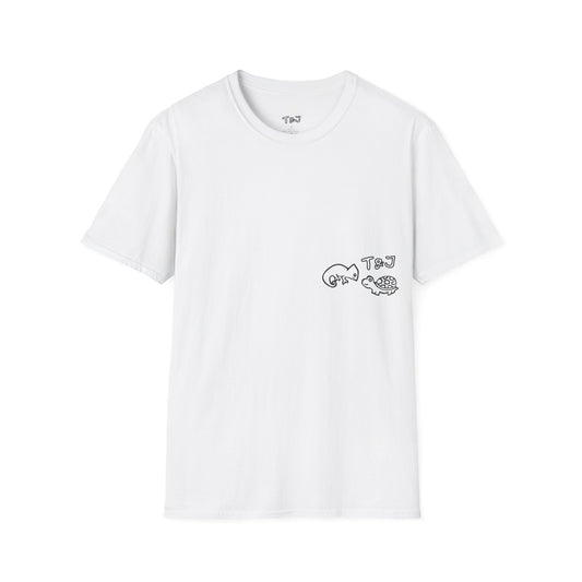 T&J Creations First plain white unisex