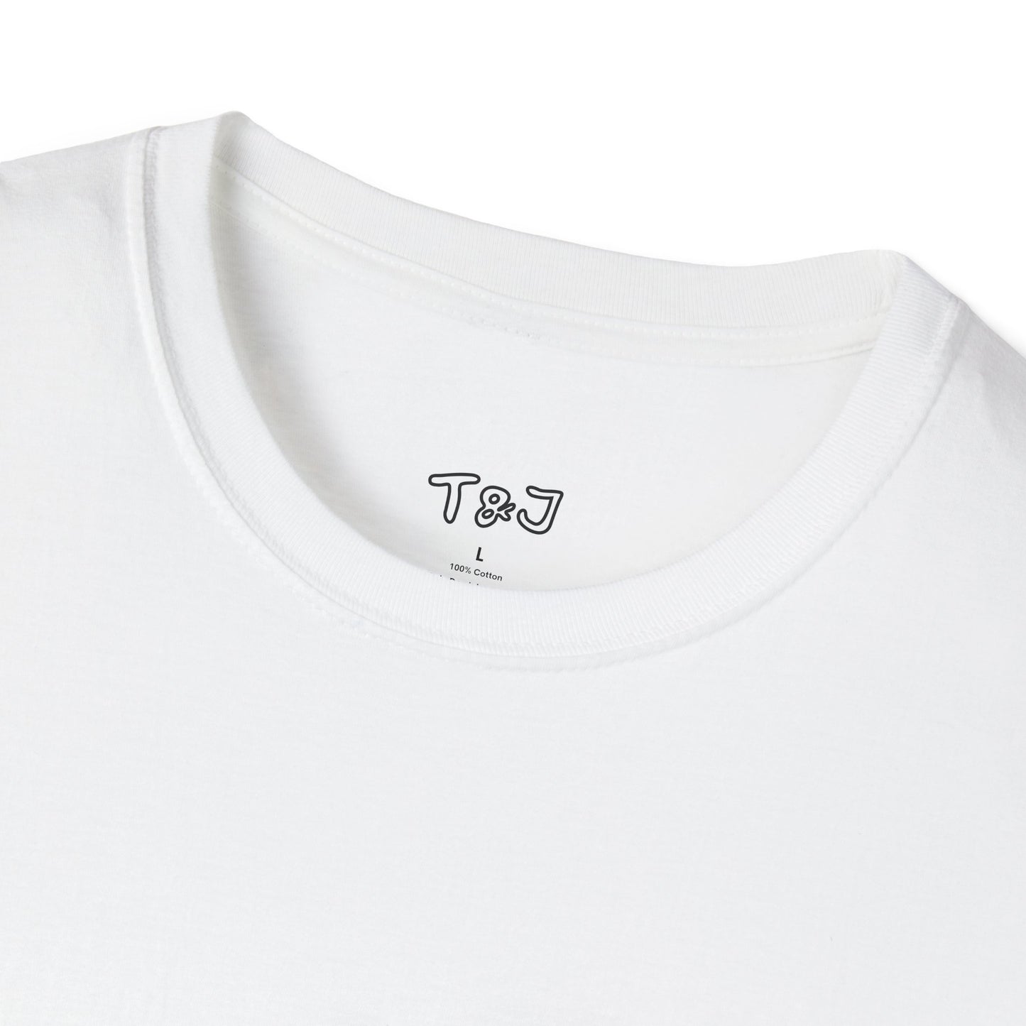 T&J Creations First plain white unisex