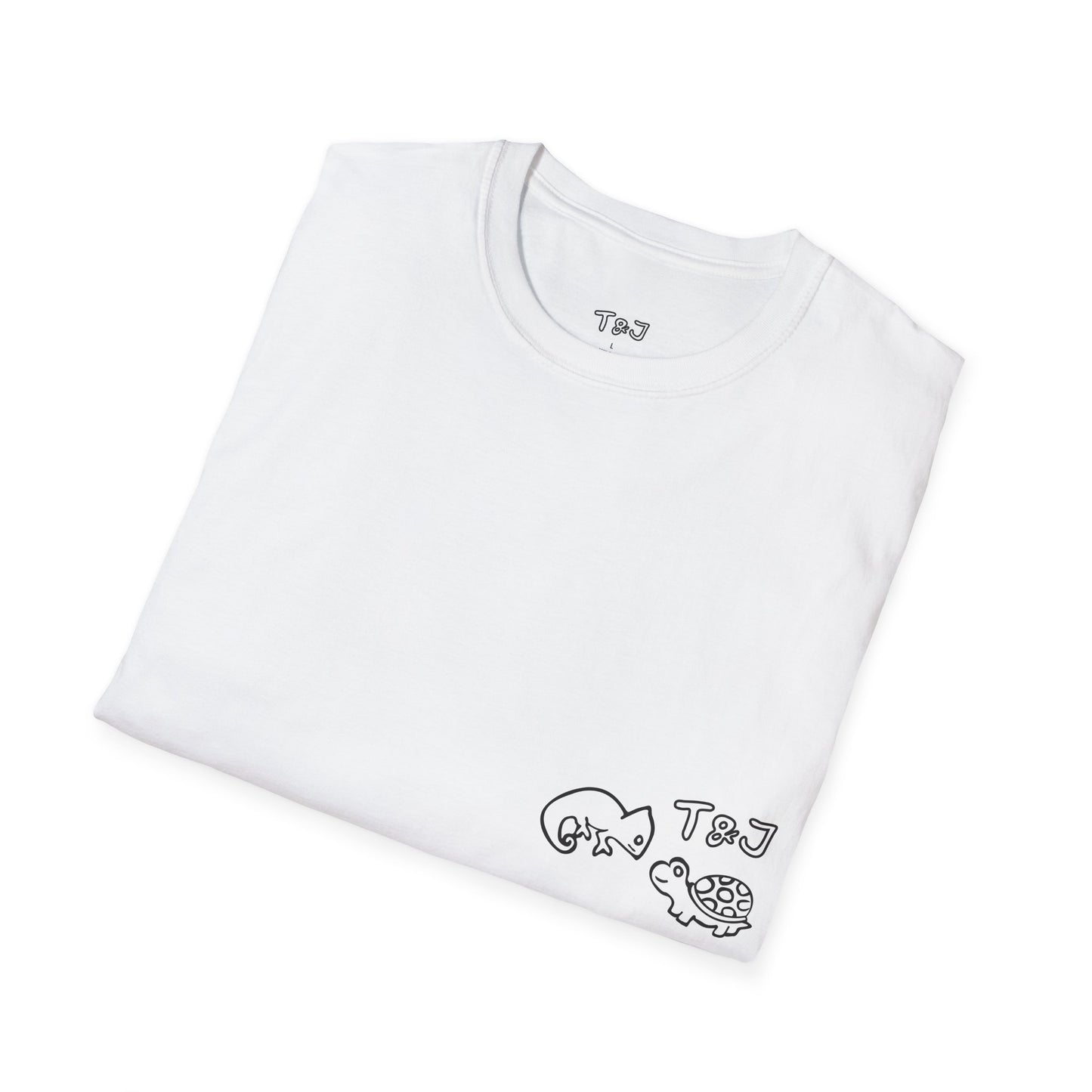 T&J Creations First plain white unisex